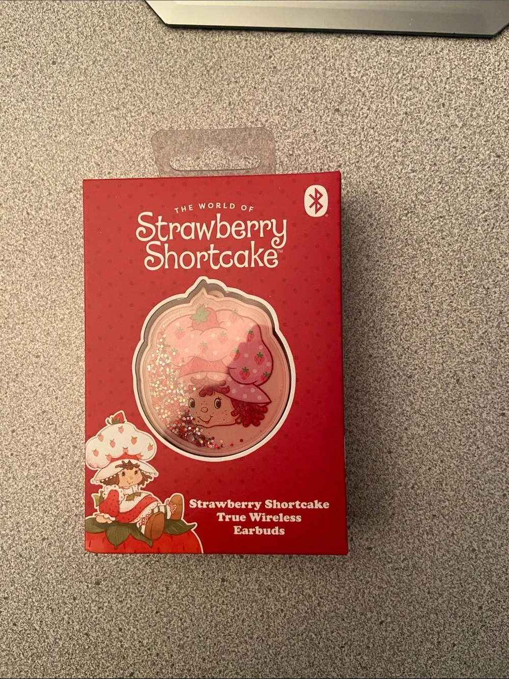 Strawberry Shortcake True Wireless Earbuds - Pink Red Box